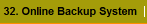 32. Online Backup System