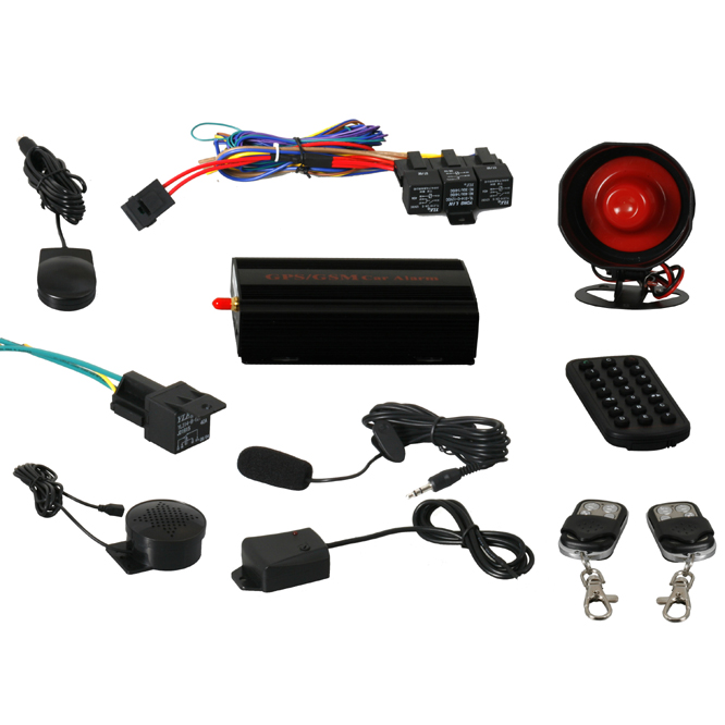 GAP-A02 Alarm System