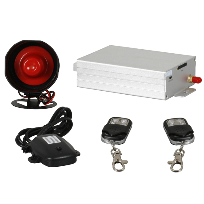 GA-A01 - GSM Alarm System