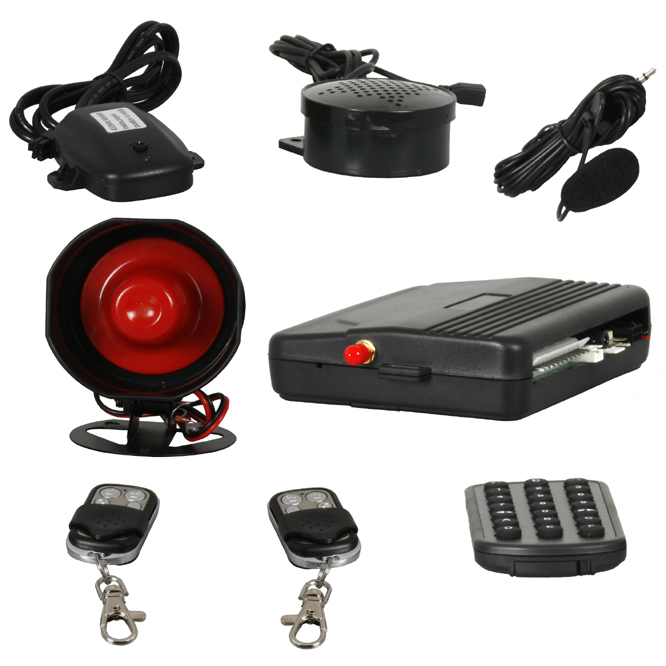 GA-A02 GSM Alarm System