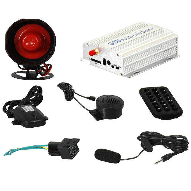 GA-A04 GSM Alarm