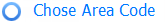 Chose Area Code