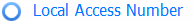 Local Access Number
