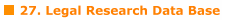 27. Legal Research Data Base