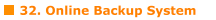 32. Online Backup System