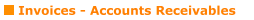 Invoices - Accounts Receivables