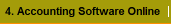 4. Accounting Software Online