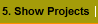 5. Show Projects