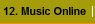 12. Music Online