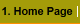 1. Home Page
