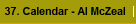 37. Calendar - Al McZeal