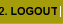 2. LOGOUT