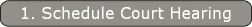 1. Schedule Court Hearing