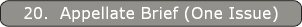 20.  Appellate Brief (One Issue)