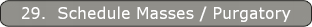 29.  Schedule Masses / Purgatory