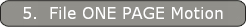 5.  File ONE PAGE Motion