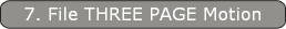 7. File THREE PAGE Motion