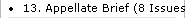 13. Appellate Brief (8 Issues)