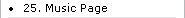 25. Music Page