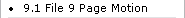 9.1 File 9 Page Motion
