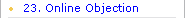 23. Online Objection