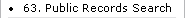63. Public Records Search
