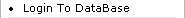 Login To DataBase