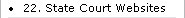22. State Court Websites